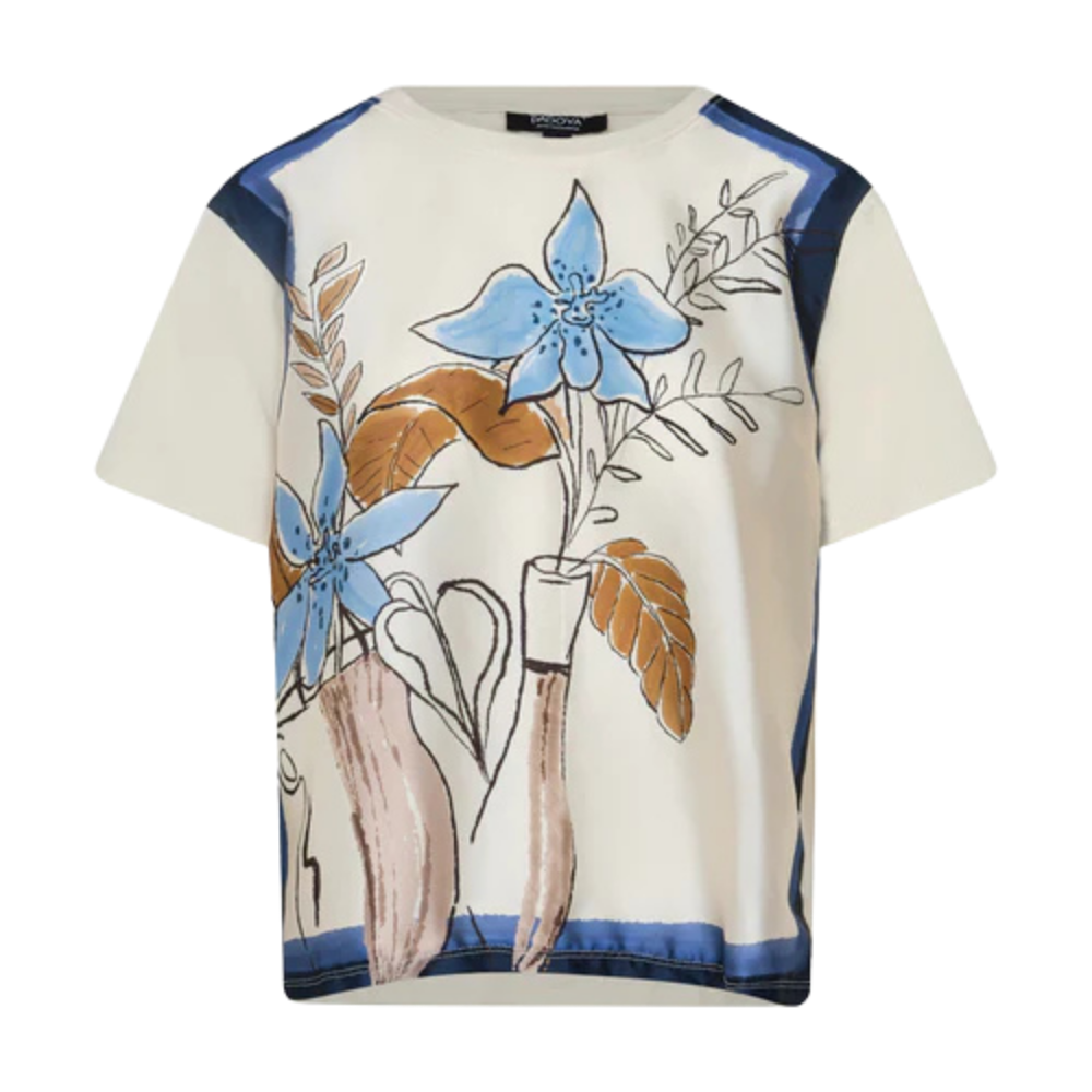 Padova | Camiseta Lourdes Kingdom para Dama