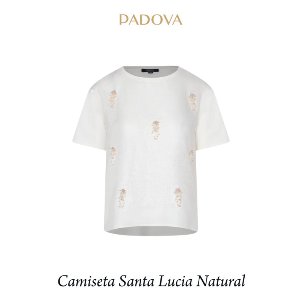 Padova | Camiseta Santa Lucia para Dama