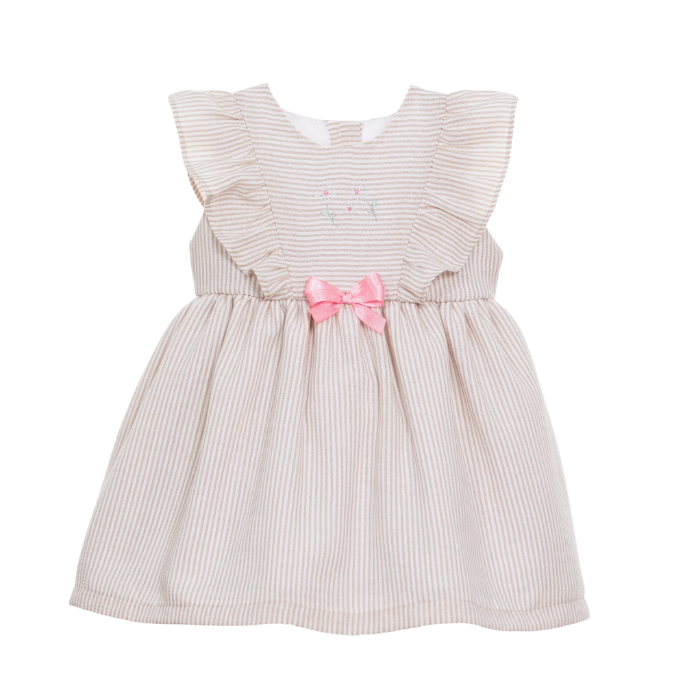 Chaticos | Vestido Sin Manga Para Bebe