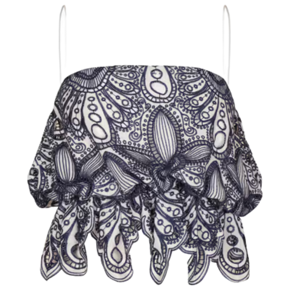 Padova | Crop Top Lunel para Dama