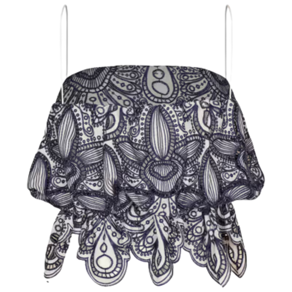 Padova | Crop Top Lunel para Dama