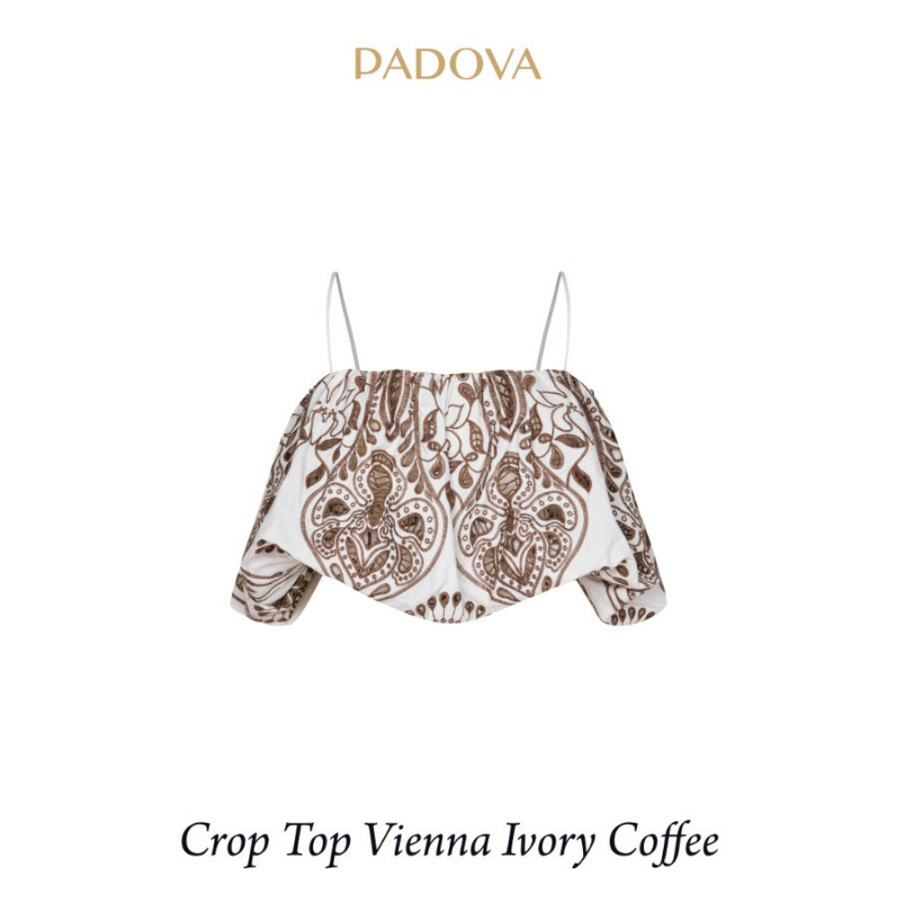 Padova | Crop Top Vienna para Dama