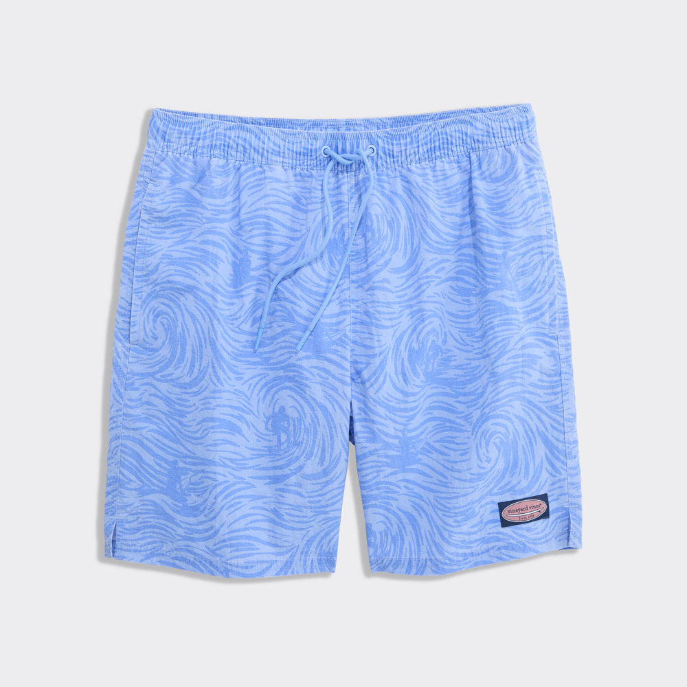 Vineyard Vines | Short de baño 6 pulgadas liso Island