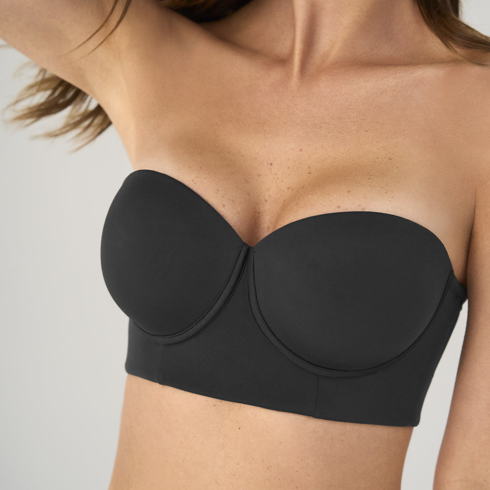 Leonisa | Brasier strapless bustier de realce alto