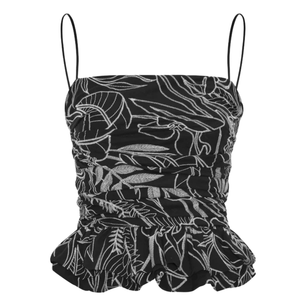 Padova | Crop Top Maia para Dama