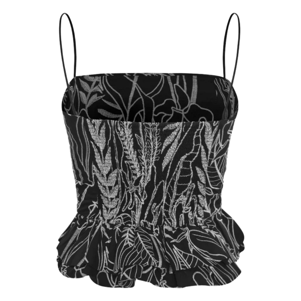 Padova | Crop Top Maia para Dama
