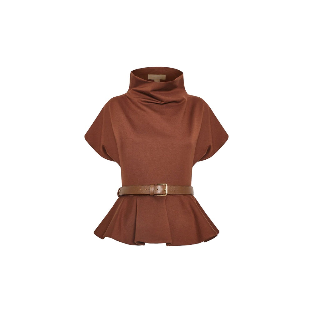 Padova | Blusa Caoba 148-Chocolate