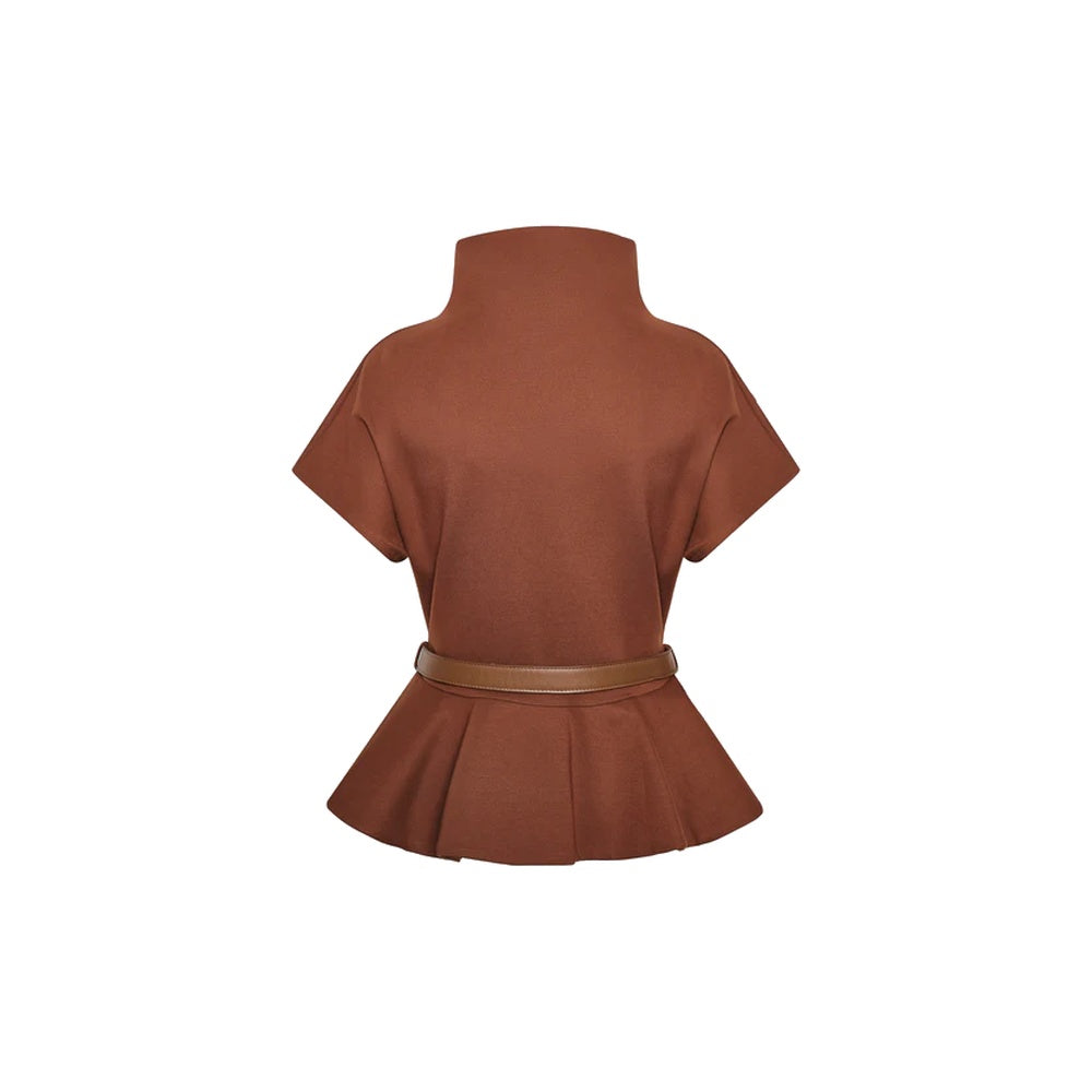 Padova | Blusa Caoba 148-Chocolate