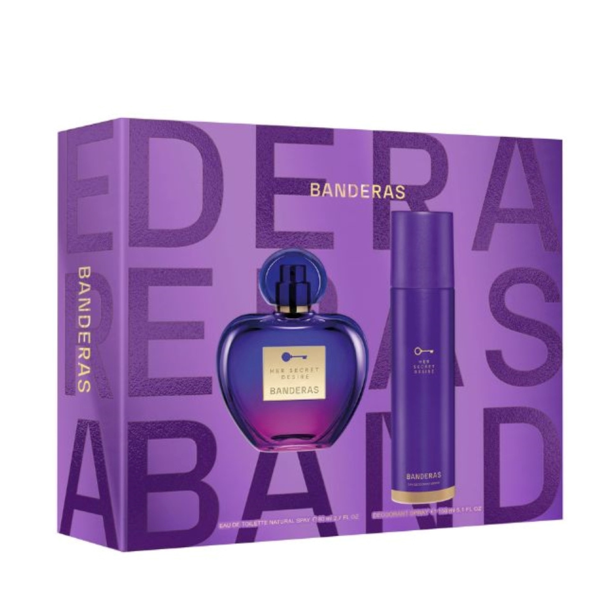 Set Antonio Banderas Her Secret Desire