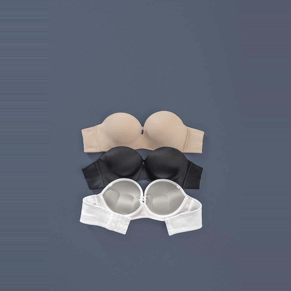 Leonisa | Brasier strapless de triple realce