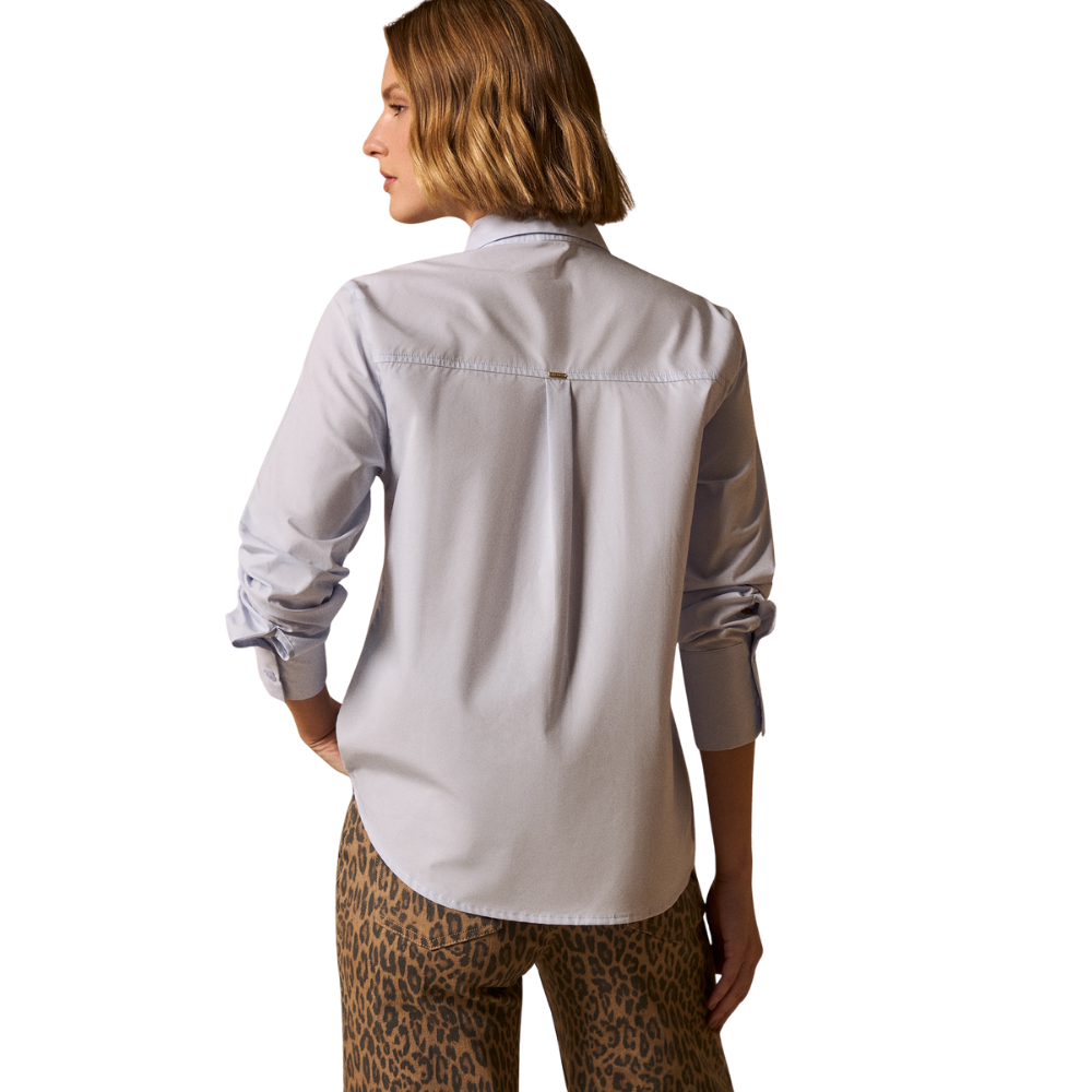 Esprit | Camisa con Cuello Estructurado