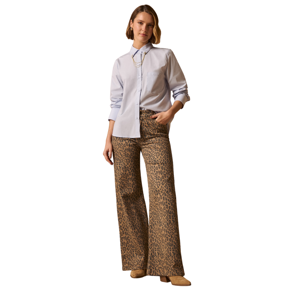 Esprit | Camisa con Cuello Estructurado