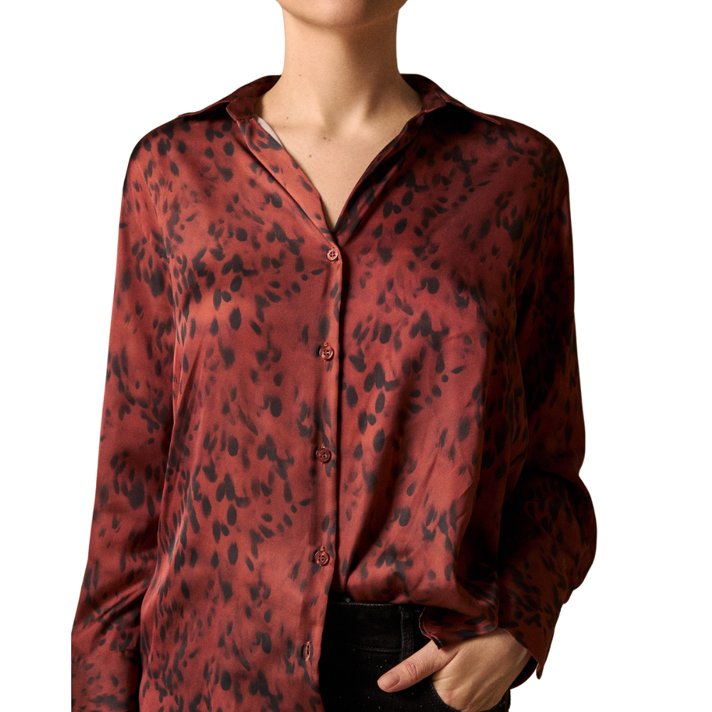 Esprit | Camiseta con Estampado Animal Print