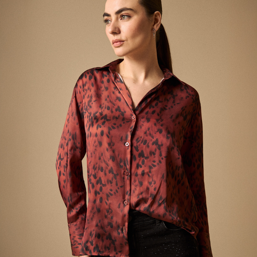 Esprit | Camiseta con Estampado Animal Print