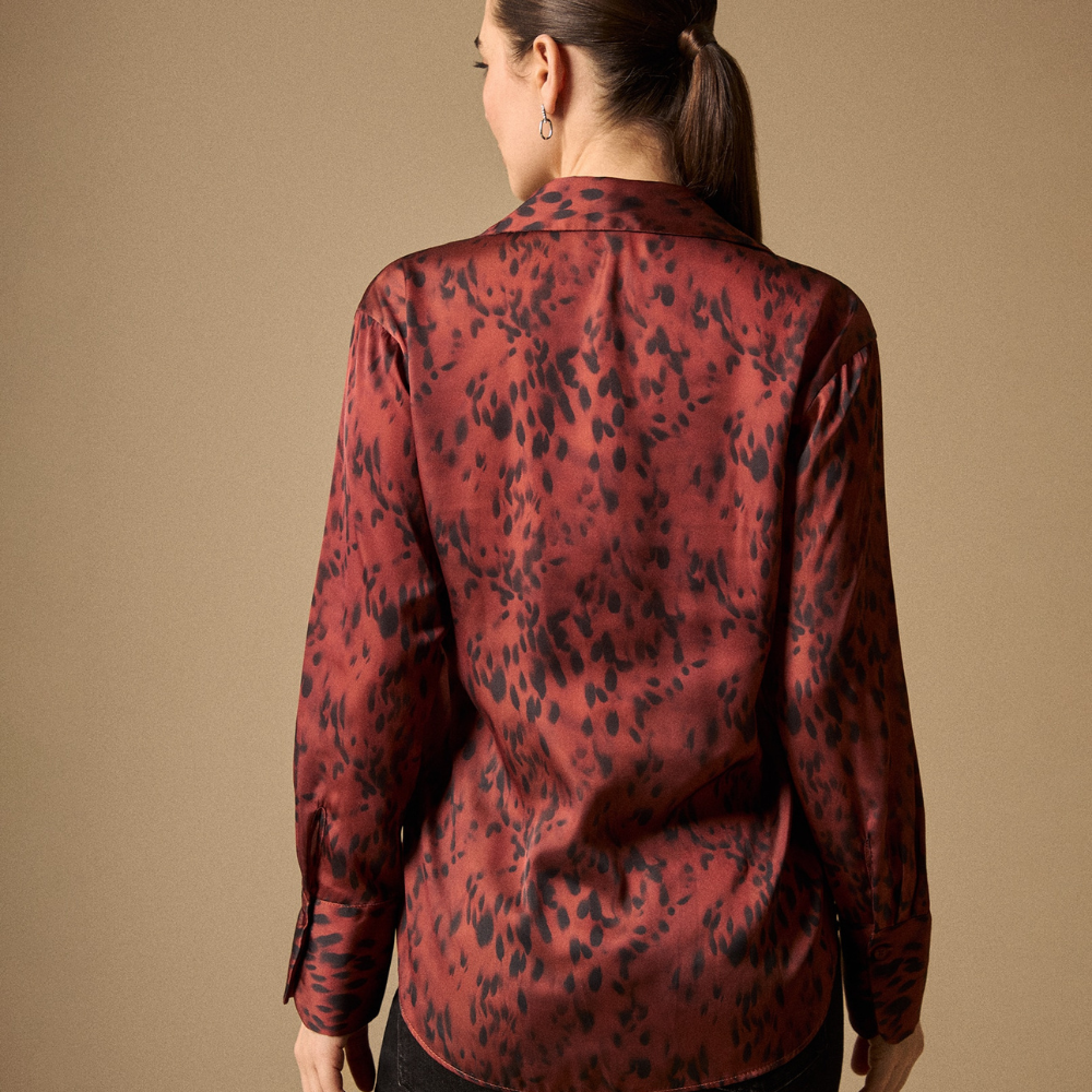 Esprit | Camiseta con Estampado Animal Print