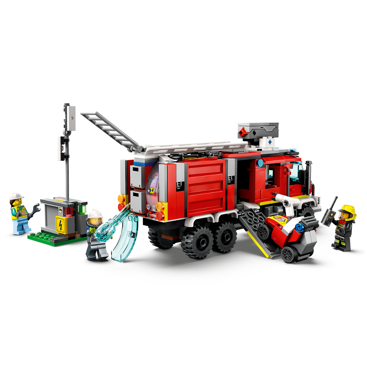 City Fire Command Truck