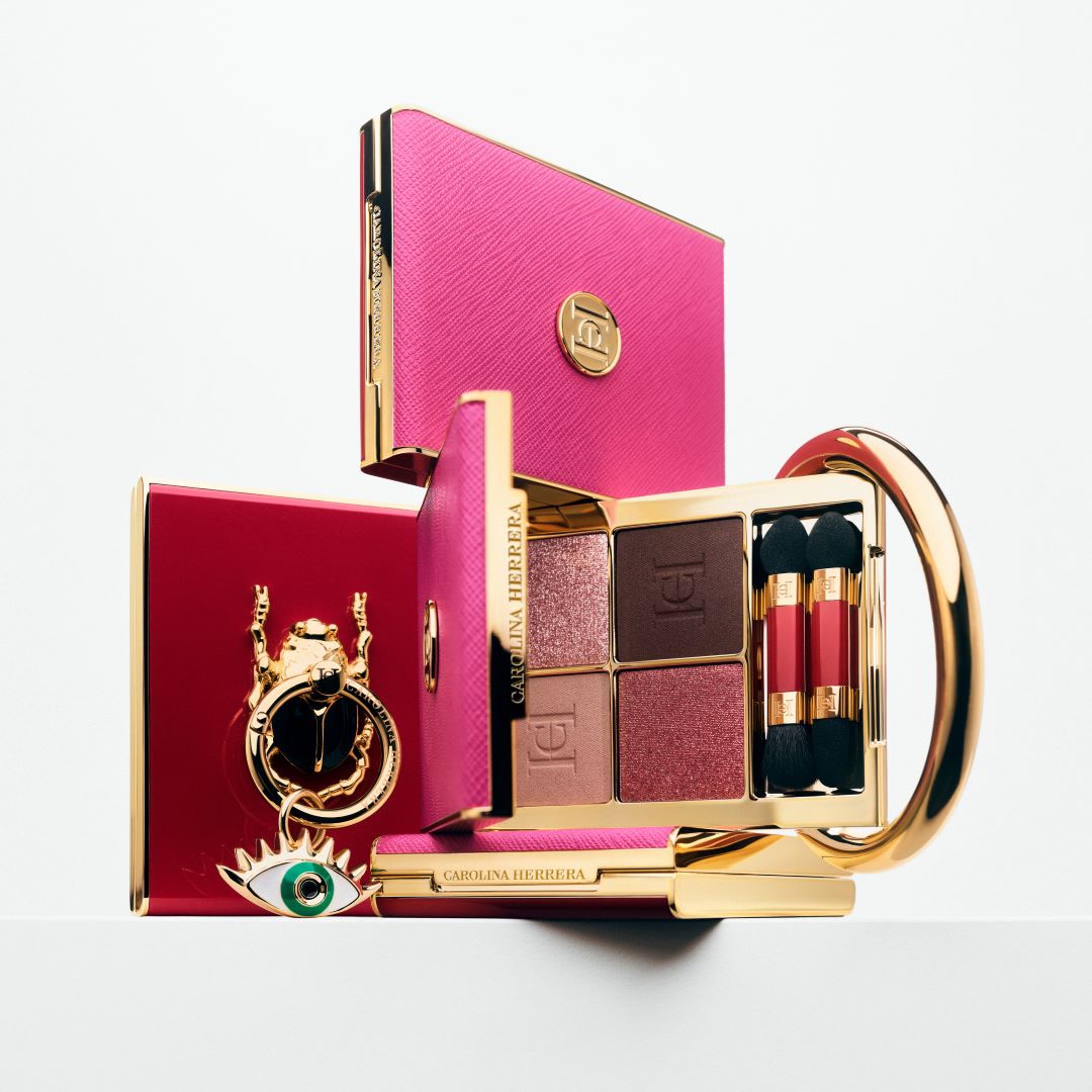 Carolina Herrera | Eyeconica Eyeshadow Quad Palette