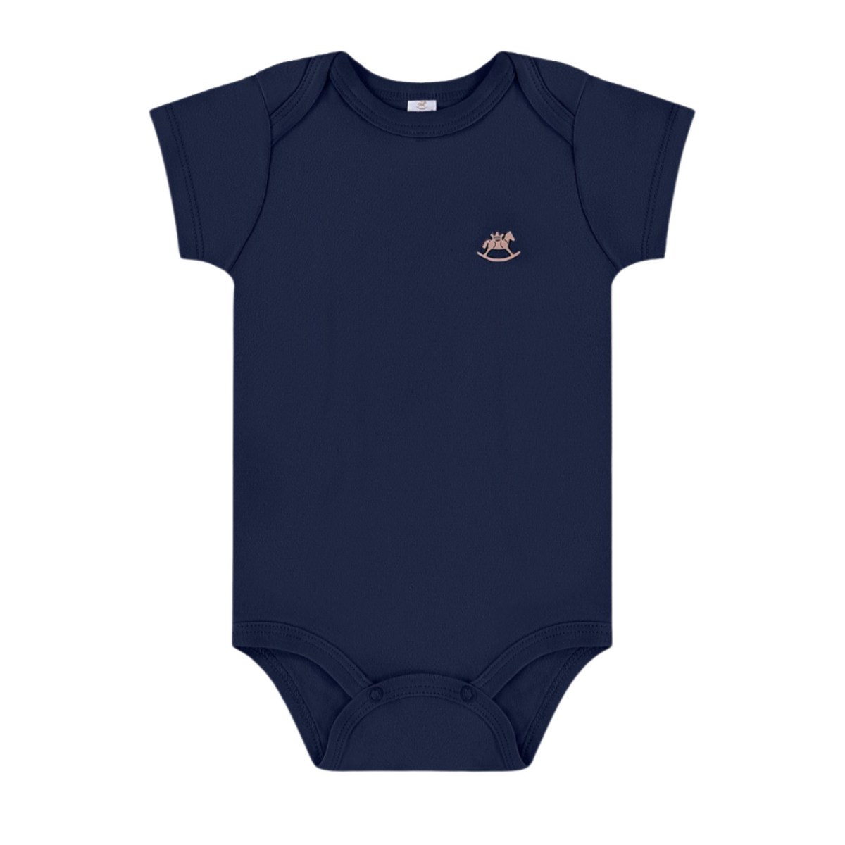 Up Baby | Body Manga Corta de Algodón para Bebés