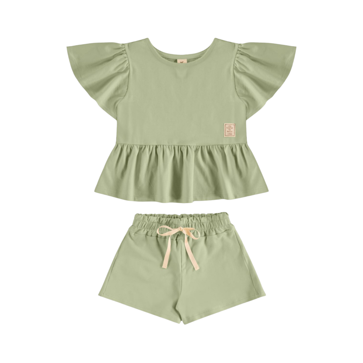 Up Baby | Conjunto  Blusa   Short en sudadera