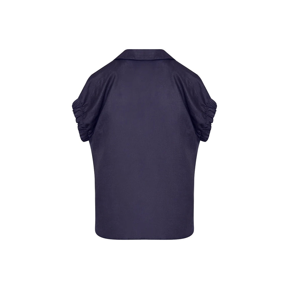 Padova | Blusa Janine 088-Azul Navy