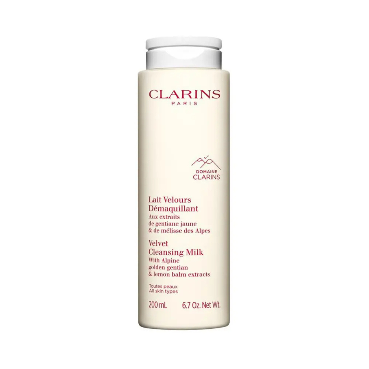 Clarins Velvet Cleansing Milk