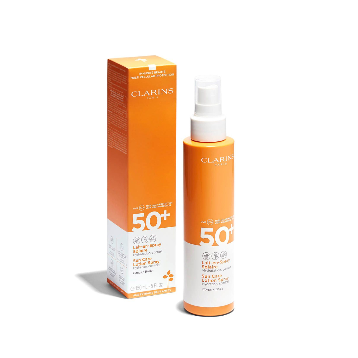 Clarins Sun Body Lotion Spray SPF 50