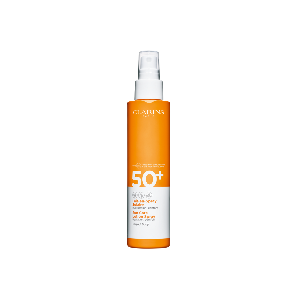 Clarins Sun Body Lotion Spray SPF 50