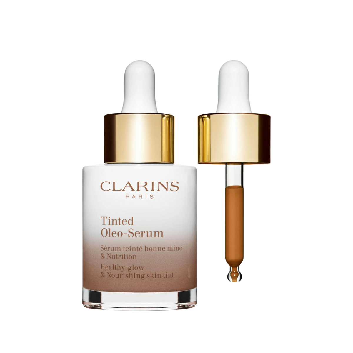 Clarins Tinted Oleo Serum Foundation