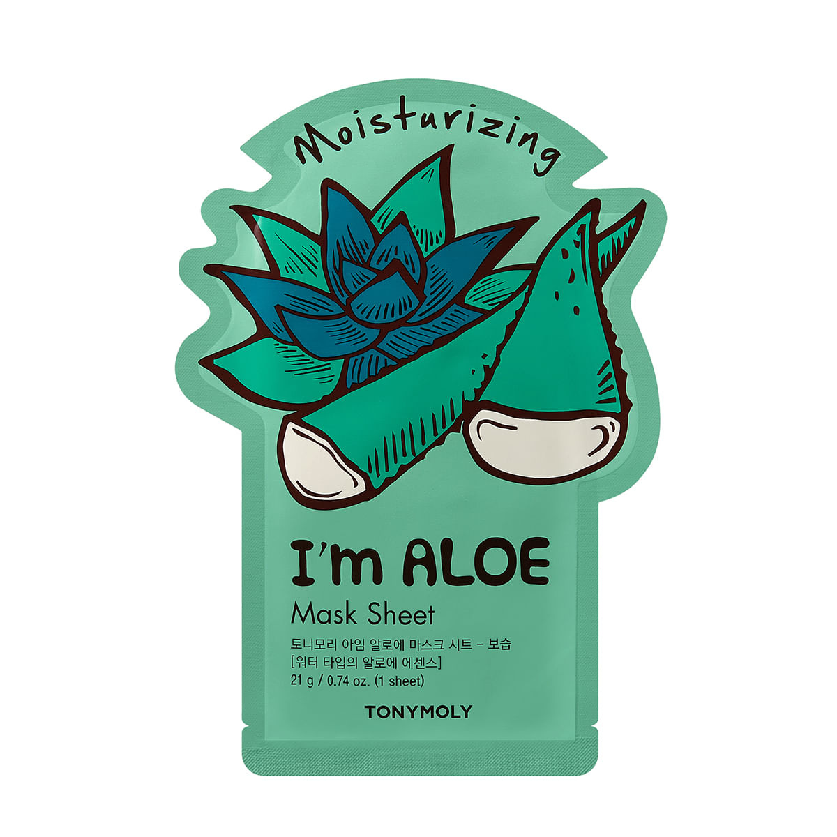 Tony Moly I&#39;m Aloe Mask Sheet