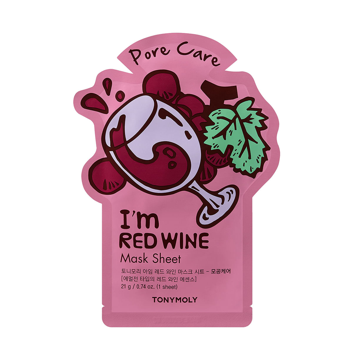 Tony Moly I&#39;m Red Wine Mask Sheet