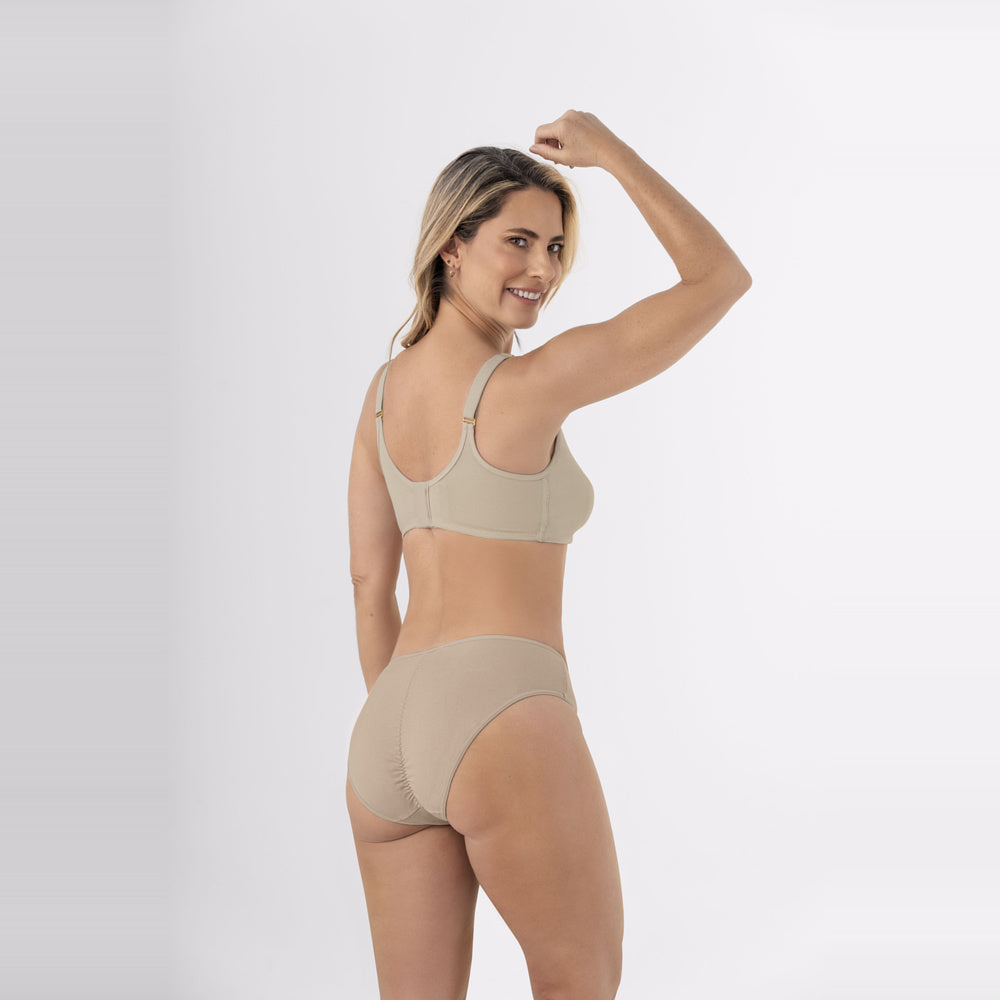 Leonisa | Paquete de 3 panties bikini de algodón