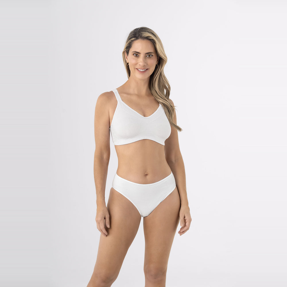 Leonisa | Paquete de 3 panties bikini de algodón