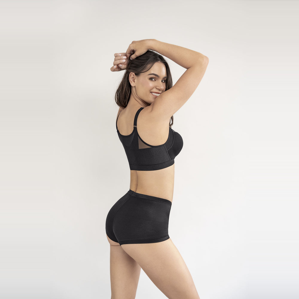 Leonisa | Panty tipo bóxer de ajuste perfecto