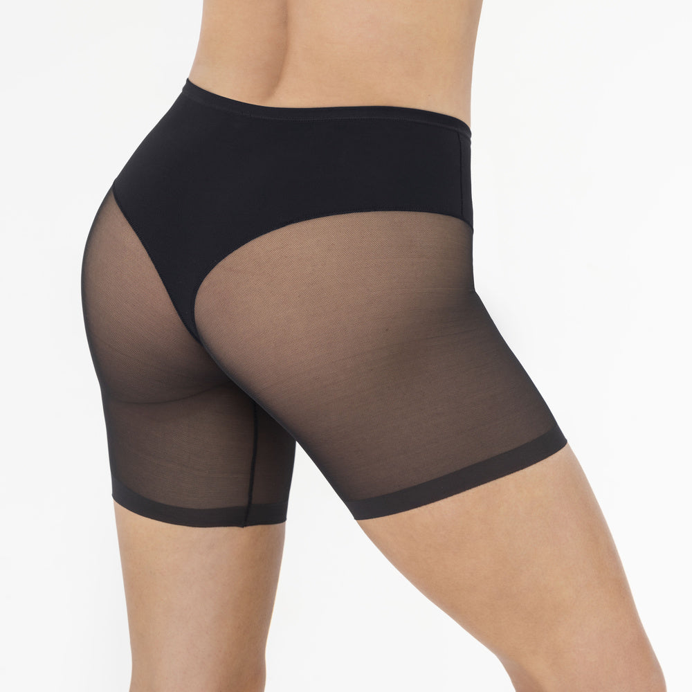 Leonisa | Panty faja short invisible efecto brasilera