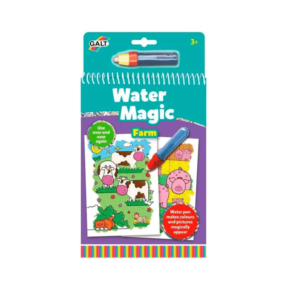 Galt | Pintando con Agua - La Granja