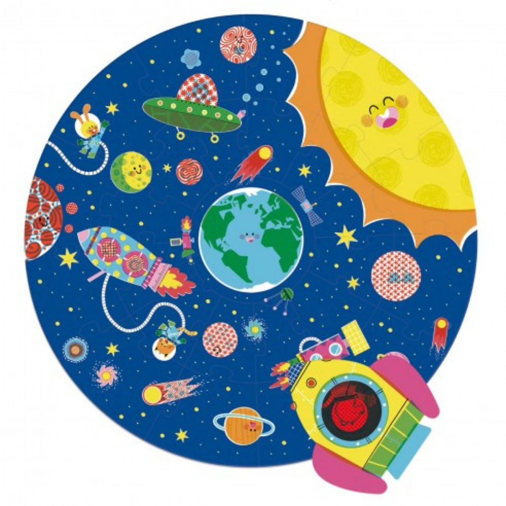 Goula | Rompecabeza del Espacio
