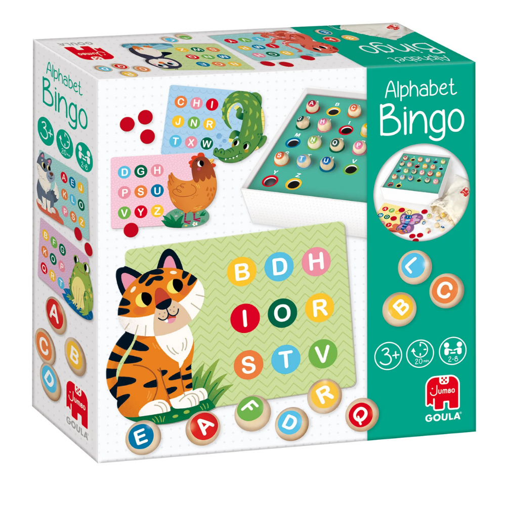 Goula | Bingo de el Alfabeto