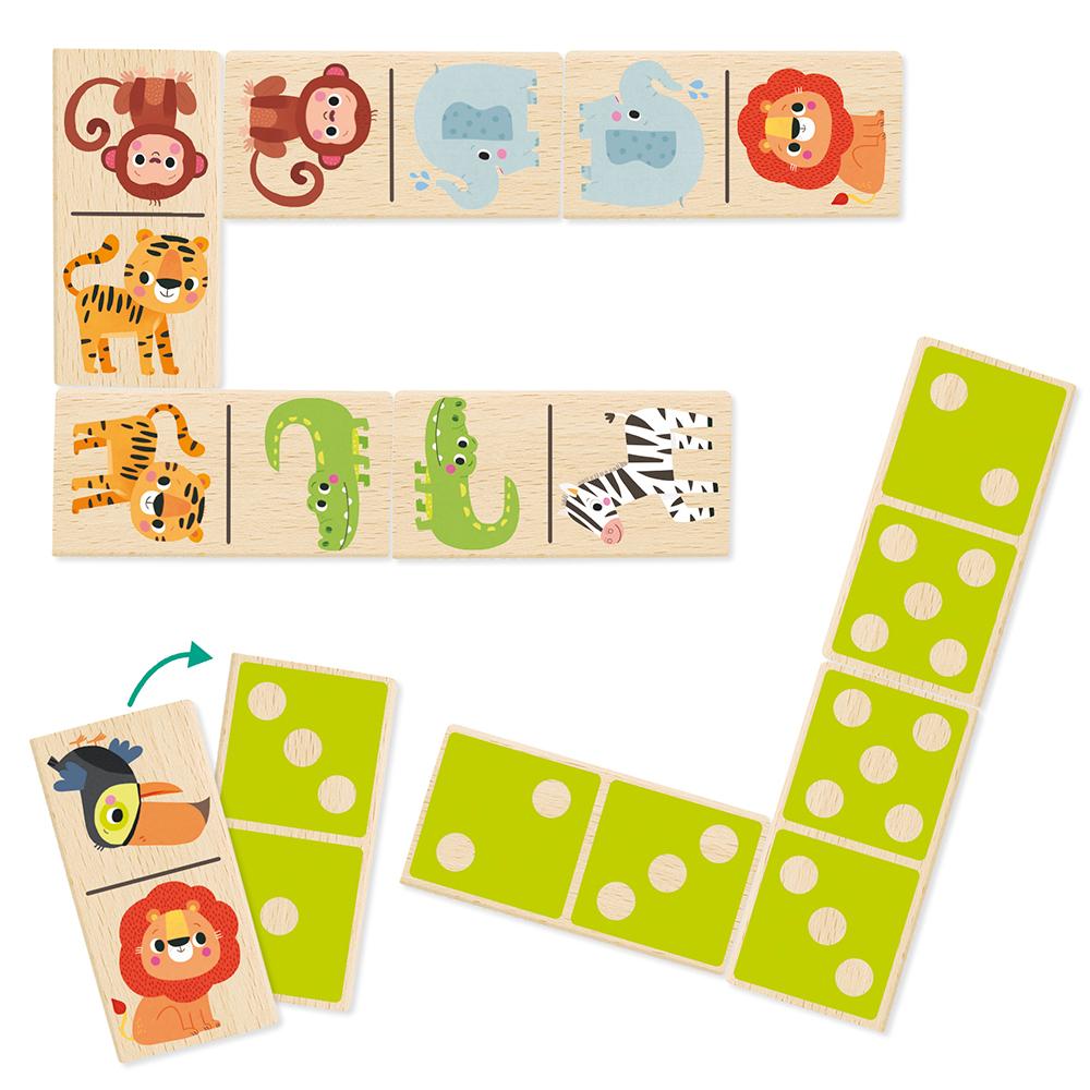 Goula | Domino de la Jungla