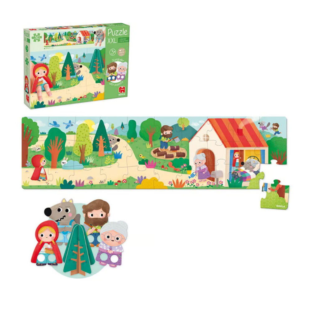 Goula | Rompecabezas de Caperucita Roja