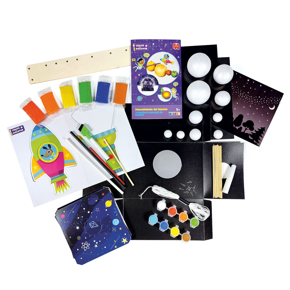 Crea y Descubre Espacio