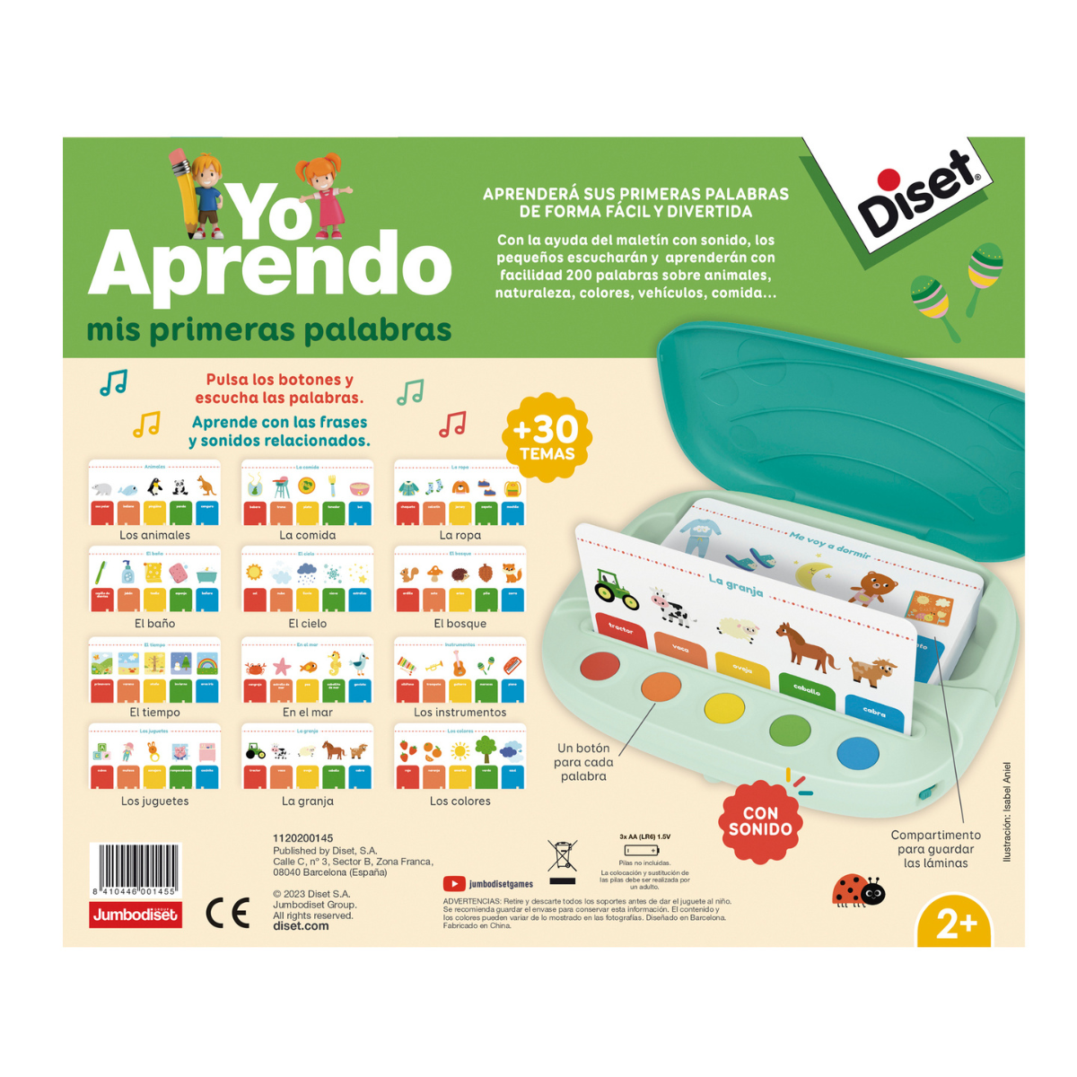 Yo Aprendo - Mis Primeras Palabras