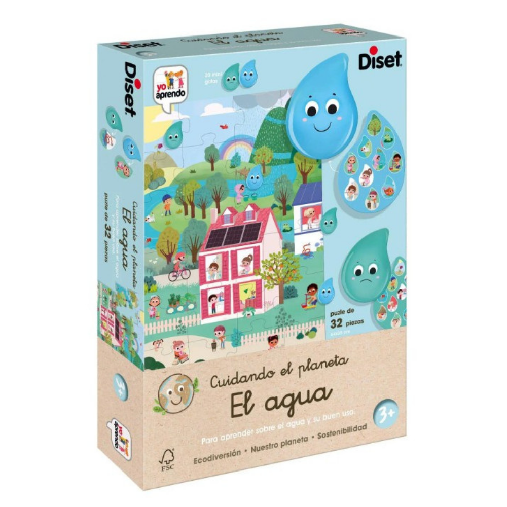 Diset | Yo Aprendo Cuidando el Agua