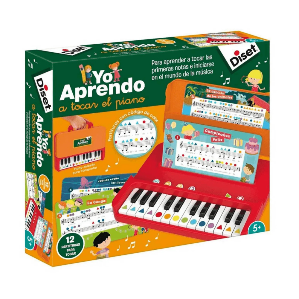 Diset | Yo Aprendo a Tocar Piano