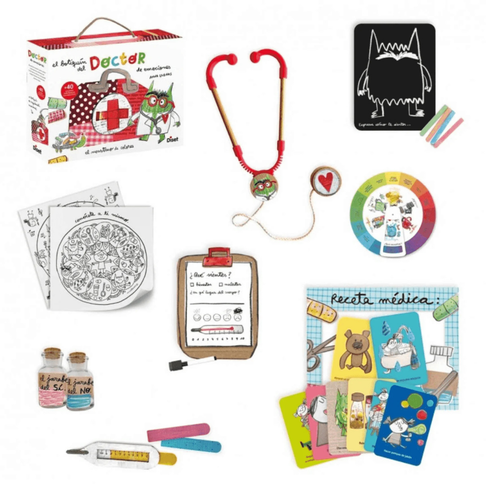 Diset | Doctor de las Emociones