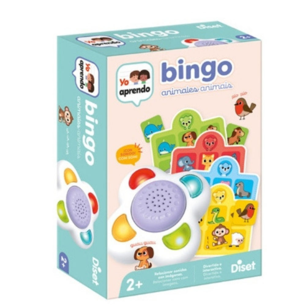 Diset | Bingo de Animales