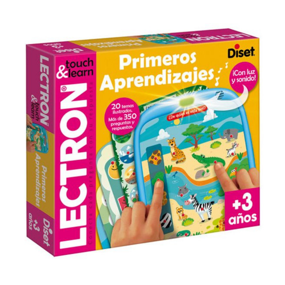 Diset | Lectron - Pulsa y Aprende
