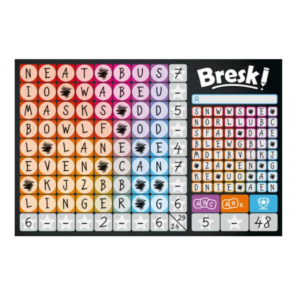 Goula | Bresk - Juego de Palabras