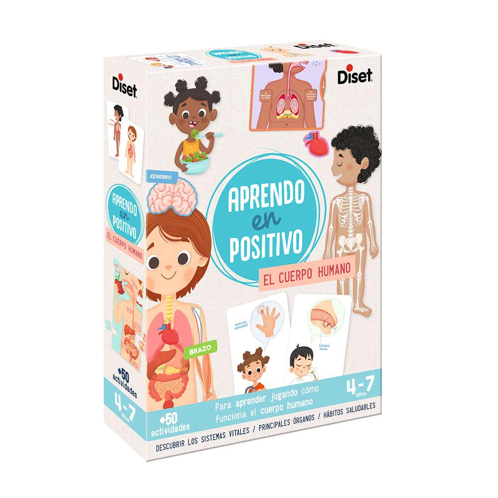 Desit | Aprendo en positivo - El Cuerpo Humano