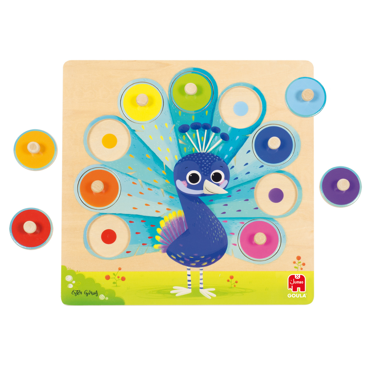 Peacock Puzzle