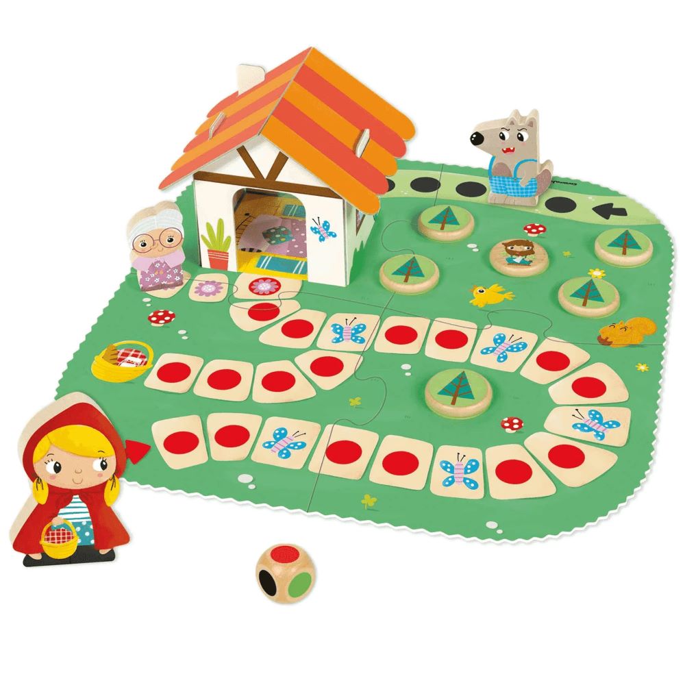 Goula | Pequeña Caperucita Roja - Juego de Mesa